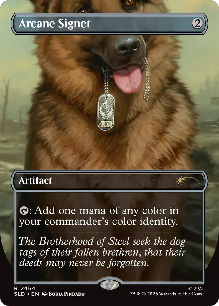 Image for Arcane Signet (2464) (2464) (SLD) - Magic: The Gathering