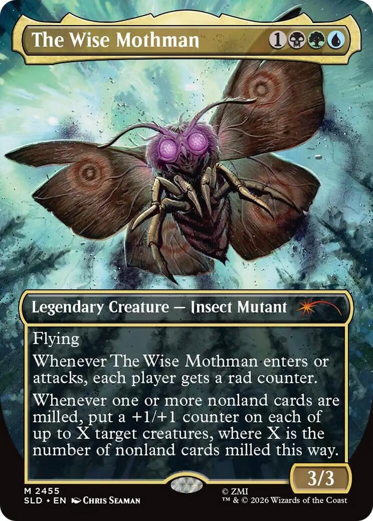 The Wise Mothman (2455) (SLD)