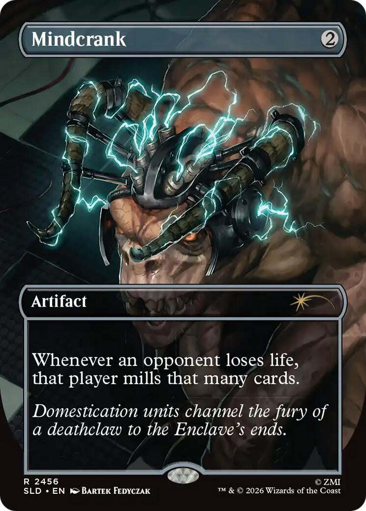 Image for Mindcrank (2456) (2456) (SLD) - Magic: The Gathering