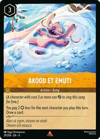 Akood Et Emuti - Winterspell - 29/204