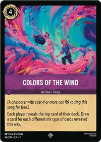 Colors of the Wind - Winterspell - 64/204