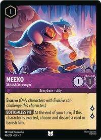 Meeko - Skittish Scrounger - Winterspell - 46/204