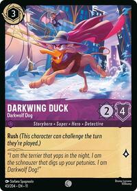 Darkwing Duck - Darkwolf Dog - Winterspell - 43/204