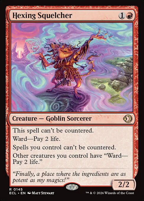 Hexing Squelcher - Lorwyn Eclipsed - 145