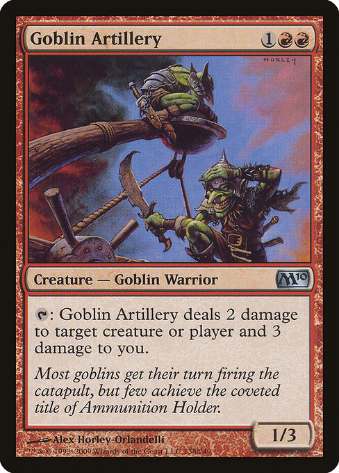 Goblin Artillery - Magic 2010 - 138