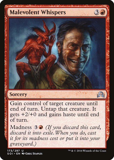 Malevolent Whispers - Shadows over Innistrad - 173