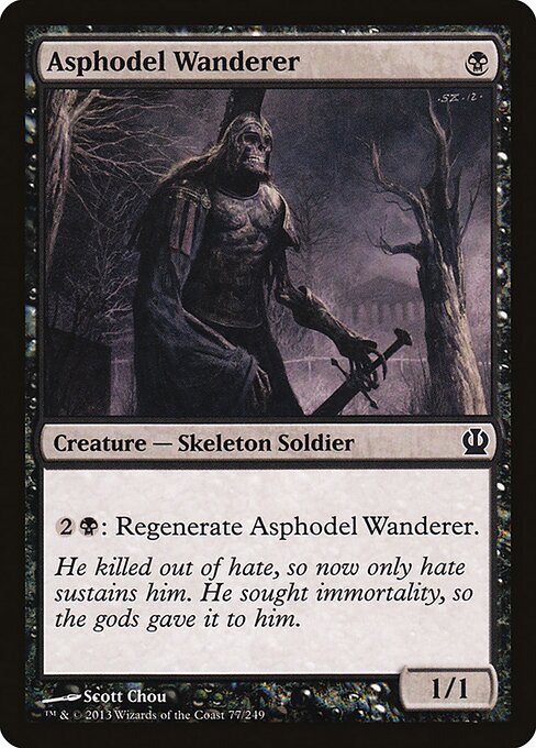 Asphodel Wanderer - Theros - 77