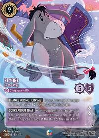 Eeyore - In the Way (Enchanted) - Winterspell - 226/204