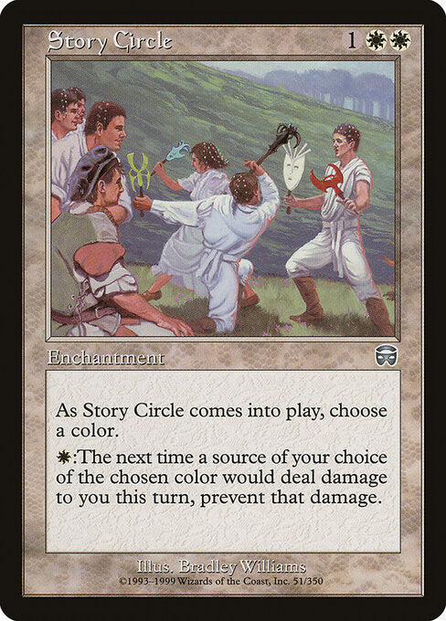 Story Circle - Mercadian Masques - 51