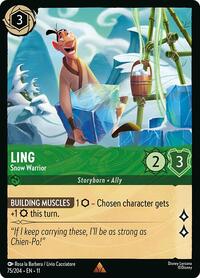 Ling - Snow Warrior - Winterspell - 75/204
