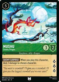 Mushu - Sneaky Dragon - Winterspell - 82/204