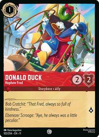 Donald Duck - Nephew Fred - Winterspell - 105/204