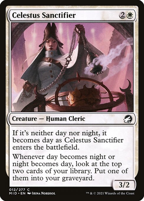 Celestus Sanctifier - Innistrad: Midnight Hunt - 12