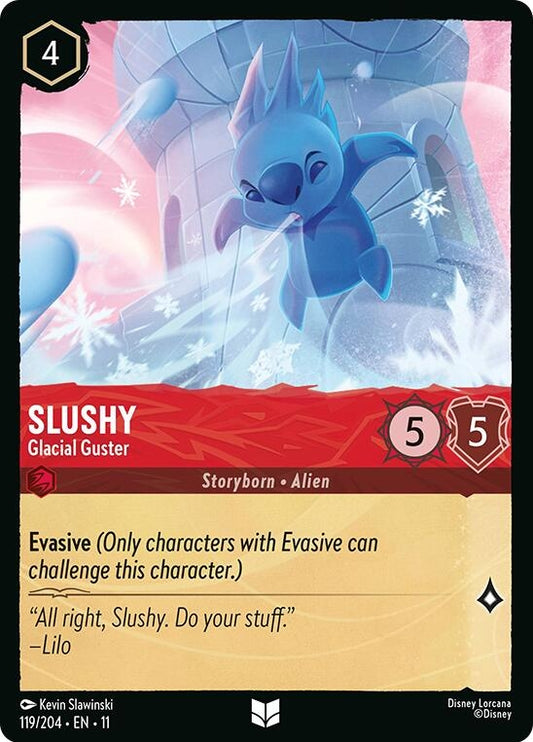 Image for Slushy - Glacial Guster (119/204) (11) - Disney Lorcana