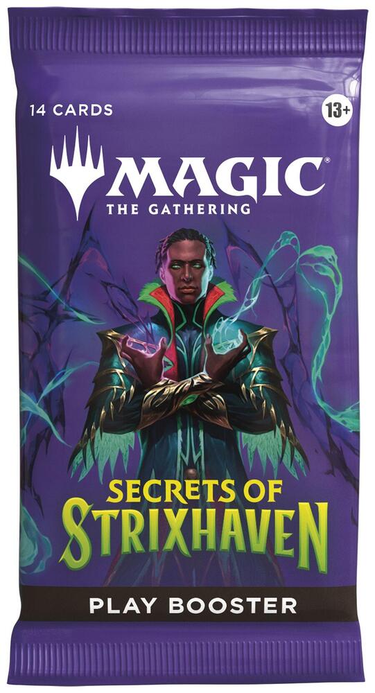 Secrets of Strixhaven Play Booster Pack - Secrets of Strixhaven