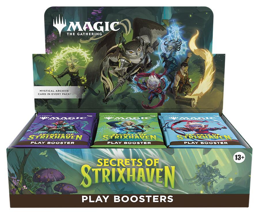Secrets of Strixhaven Play Booster Box - Secrets of Strixhaven