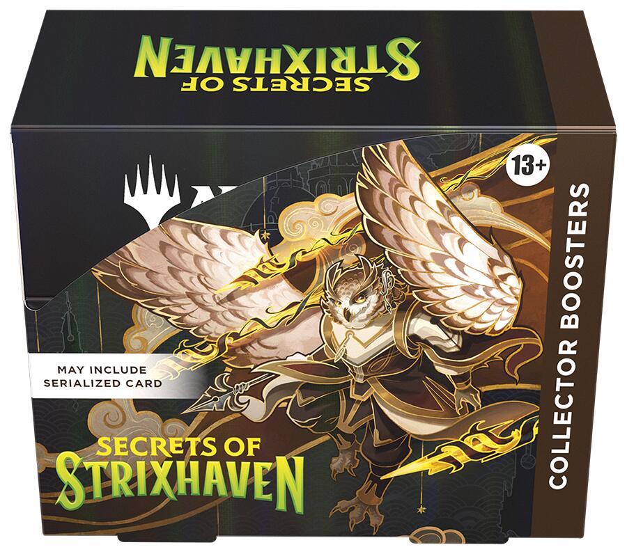 Secrets of Strixhaven Collector Booster Box - Secrets of Strixhaven