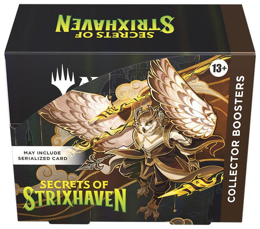 Secrets of Strixhaven Collector Booster Box - Secrets of Strixhaven