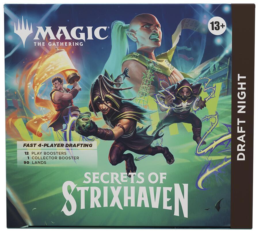 Secrets of Strixhaven Draft Night - Secrets of Strixhaven