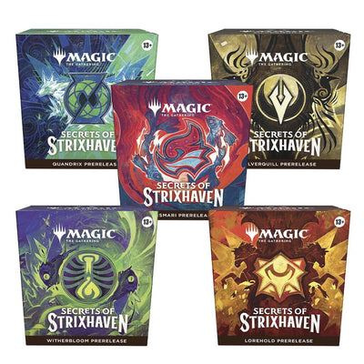 Secrets of Strixhaven - Prerelease Pack [Set of 5]
