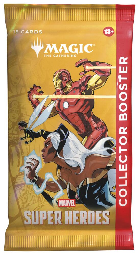 Marvel Super Heroes Collector Booster Pack - Marvel Super Heroes