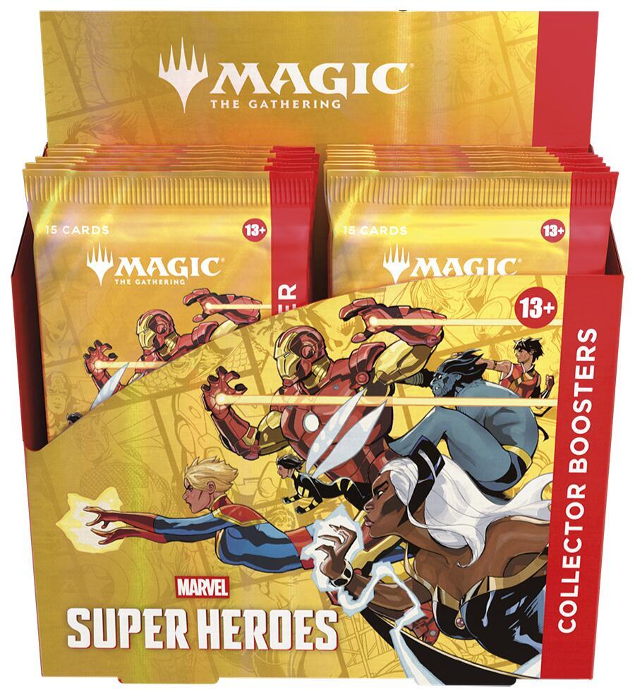 Marvel Super Heroes Collector Booster Box - Marvel Super Heroes