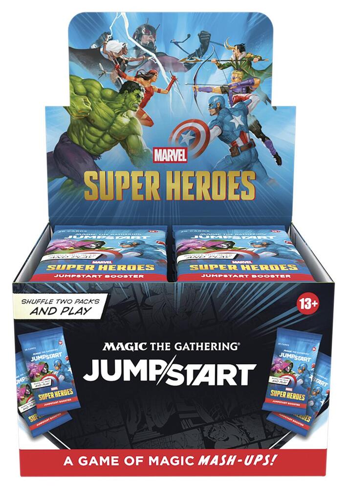 Marvel Super Heroes Jumpstart Booster Box - Marvel Super Heroes