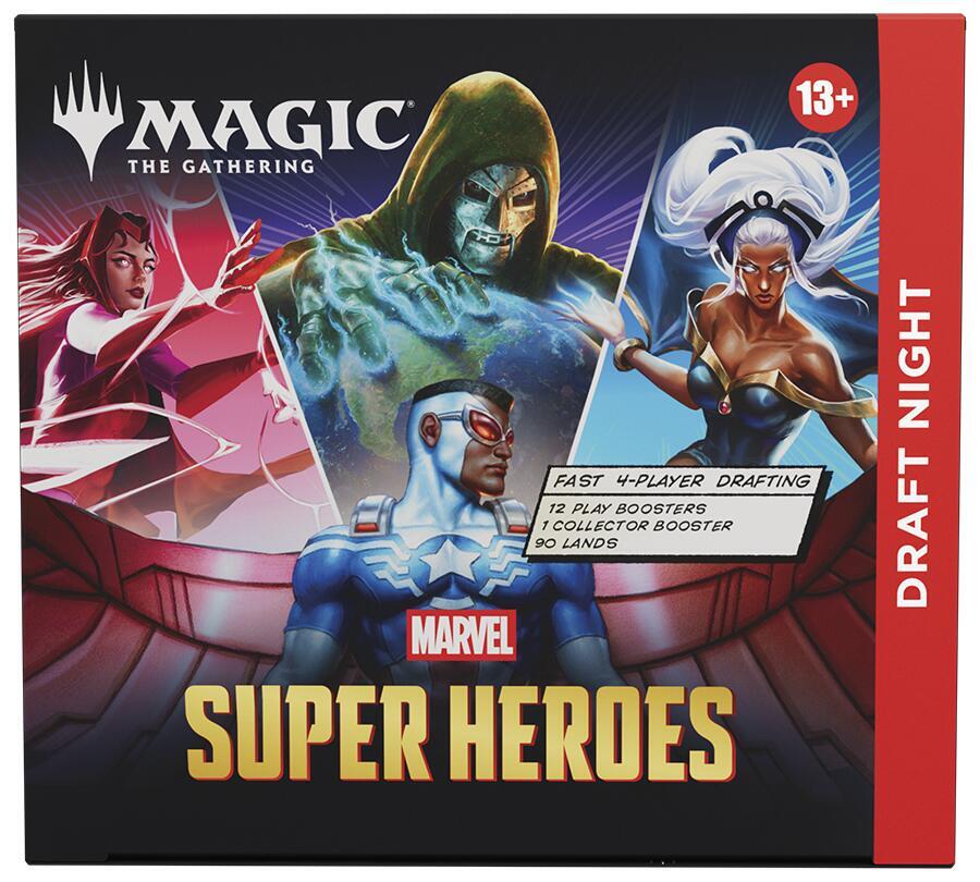 Marvel Super Heroes Draft Night - Marvel Super Heroes