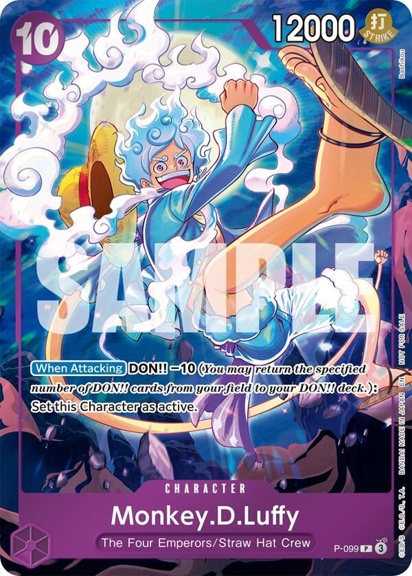 Image for Monkey.D.Luffy (Event Pack Vol. 8) (P-099) (OP-PR) - One Piece Card Game