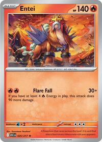 Entei - ME: Ascended Heroes - 025/217