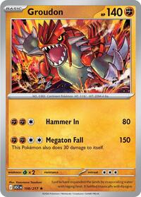 Groudon - ME: Ascended Heroes - 108/217