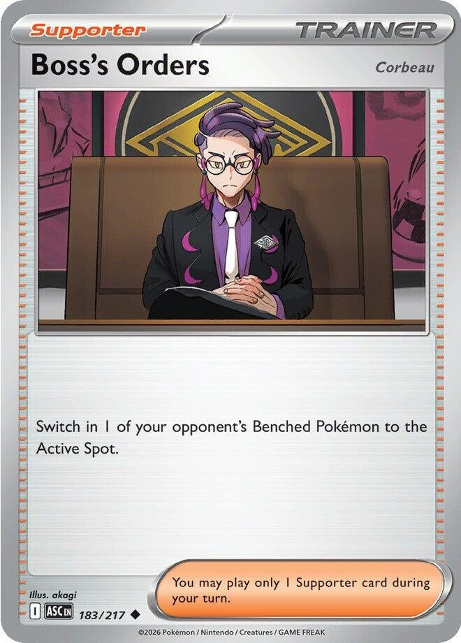 Boss's Orders [Corbeau] (183/217) (ASC)