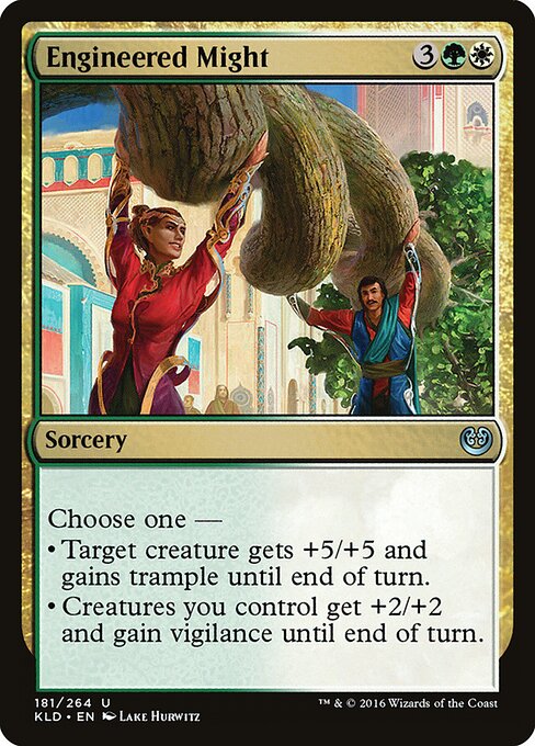 Engineered Might - Kaladesh - 181