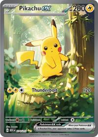 Pikachu ex - 276/217 - ME: Ascended Heroes - 276/217