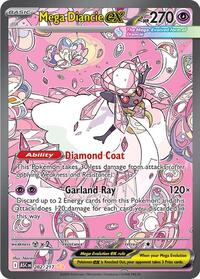 Mega Diancie ex - 282/217 - ME: Ascended Heroes - 282/217