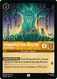 Grandmother Willow - Ancient Advisor - Winterspell - 13/204