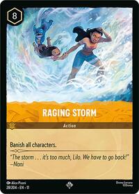 Raging Storm - Winterspell - 28/204