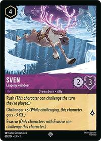 Sven - Leaping Reindeer - Winterspell - 60/204