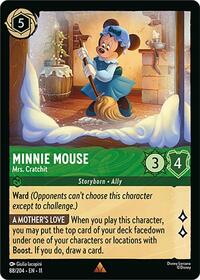 Minnie Mouse - Mrs. Cratchit - Winterspell - 88/204