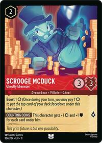 Scrooge McDuck - Ghostly Ebenezer - Winterspell - 104/204