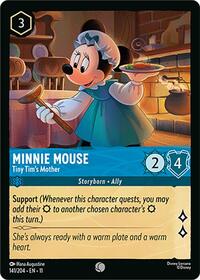 Minnie Mouse - Tiny Tim's Mother - Winterspell - 141/204