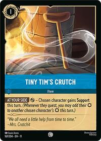 Tiny Tim's Crutch - Winterspell - 167/204