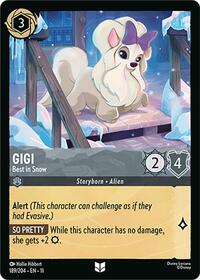 Gigi - Best in Snow - Winterspell - 189/204