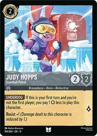 Judy Hopps - Snowball Patrol - Winterspell - 194/204