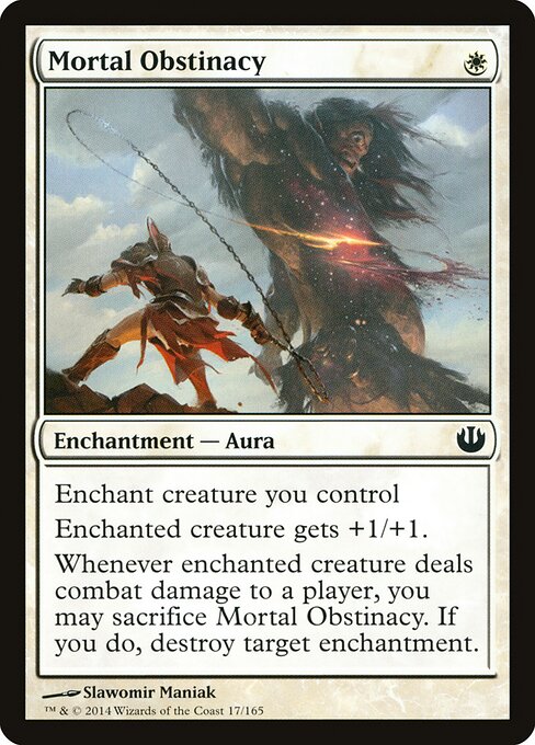 Mortal Obstinacy - Journey into Nyx - 17