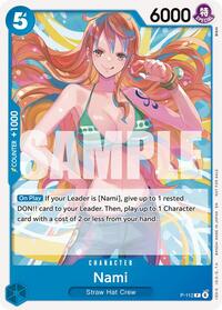 Nami (Heroines Battle Pack) - One Piece Promotion Cards - P-112
