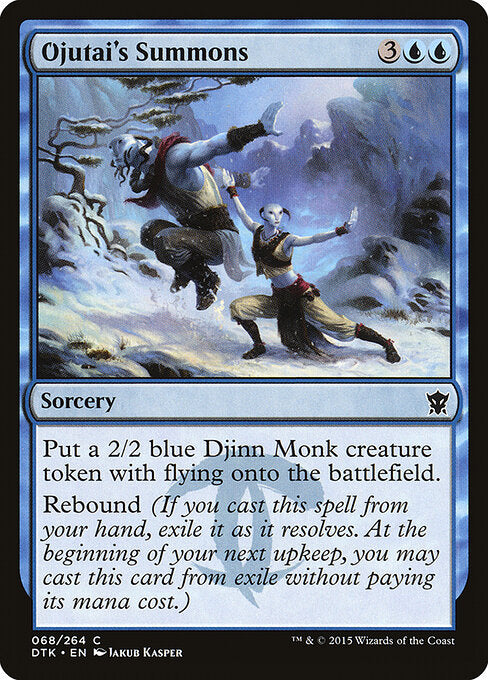 Ojutai's Summons - Dragons of Tarkir - 68