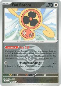 Fan Rotom - 171/217 (Dusk Ball) - ME: Ascended Heroes - 171/217