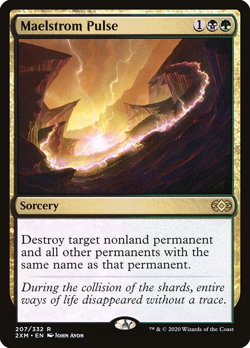 Maelstrom Pulse - Double Masters - 207