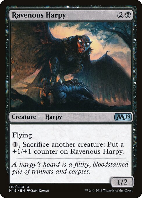 Ravenous Harpy - Core Set 2019 - 115